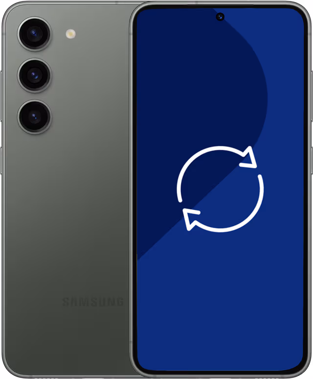 Brukt Samsung Galaxy S23 5G smarttelefon 8/128GB (grønn)