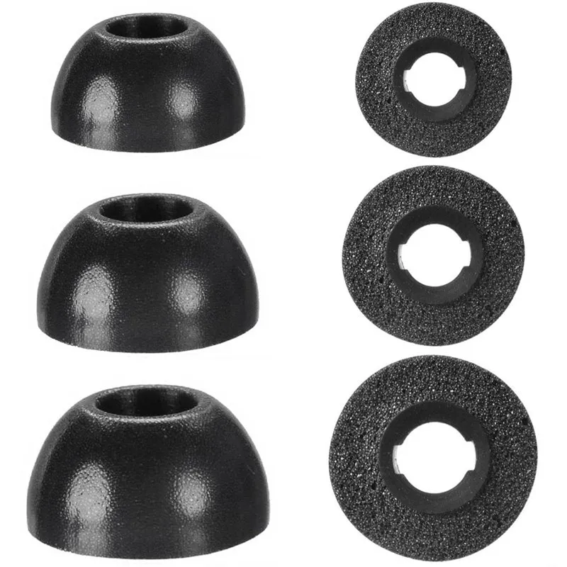 Øreputer Foam 6-pak JBL Live Pro 2 - Svart