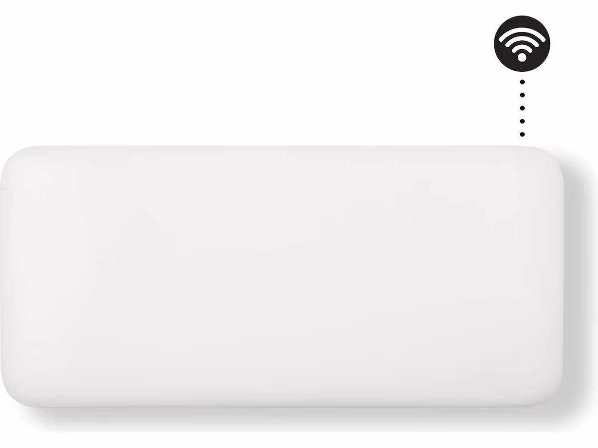 Mill Invisible WiFi Gen 3 panelovn 2000W (hvit)