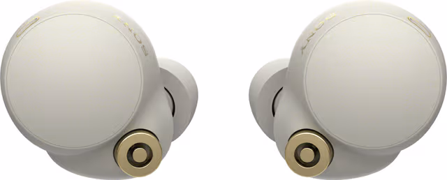 Sony helt trådløse in-ear hodetelefoner WF-1000XM4 (sølv)