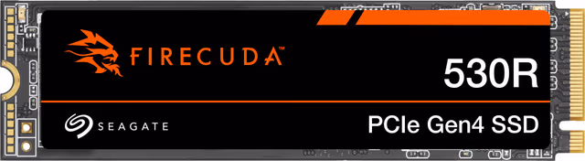 Seagate FireCuda 530R SSD - 2TB - Uten varmespreder - M.2 2280 - PCIe 4.0
