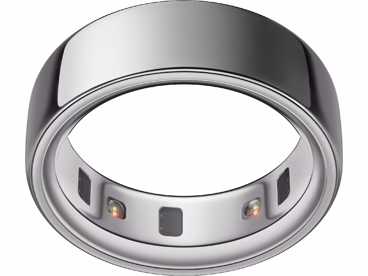 Oura Ring 4 Smart Ring str. 7 (sølv)