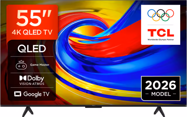 TCL 55" QLED780L 4K LCD TV (2026)