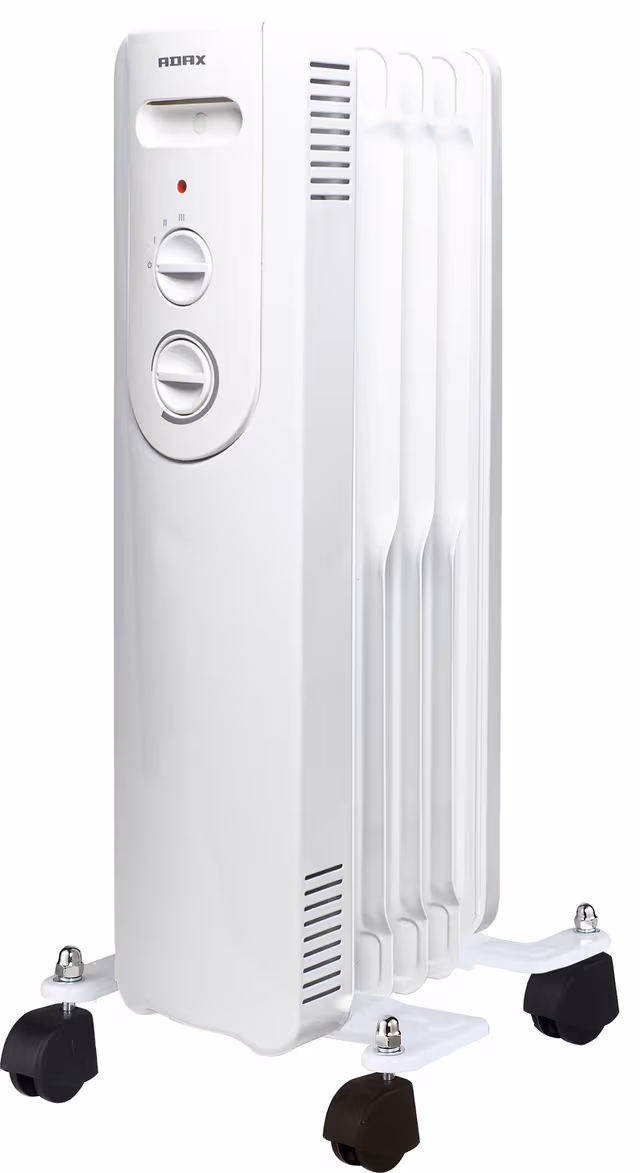 Adax Basic Nova 1000W oljeovn (hvit)