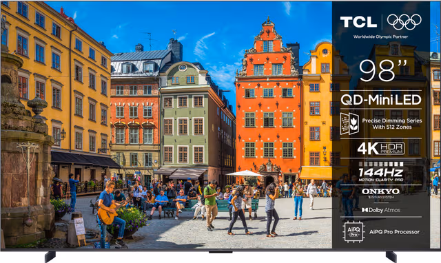 TCL 98" MQLED75K 4K MINI-LED TV (2025)