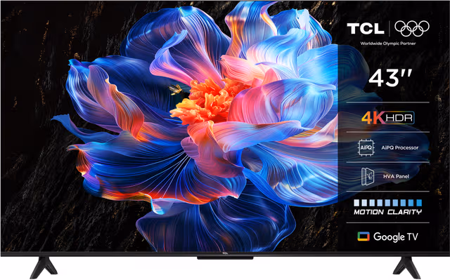 TCL 43" P69K 4K LED TV (2025)