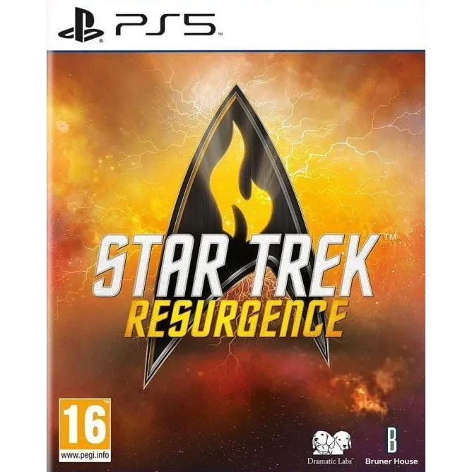 Star Trek: Resurgence - Sony PlayStation 5 - Action/Adventure