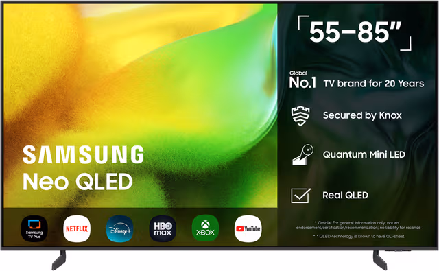 Samsung 85" QN1EH Neo QLED 4K Mini LED Smart-TV (2026)