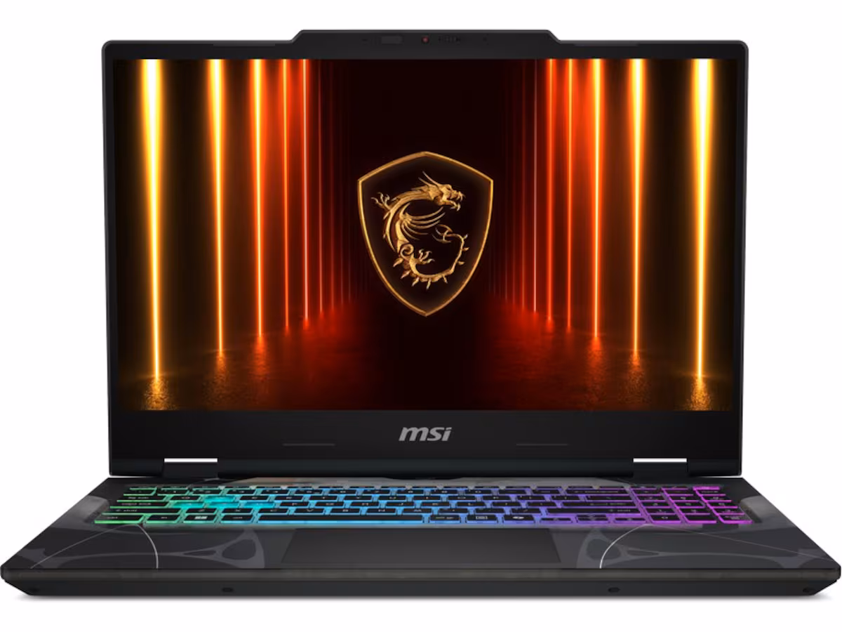 MSI Cyborg A15 AI B2HW 15,6" QHD 165 Hz