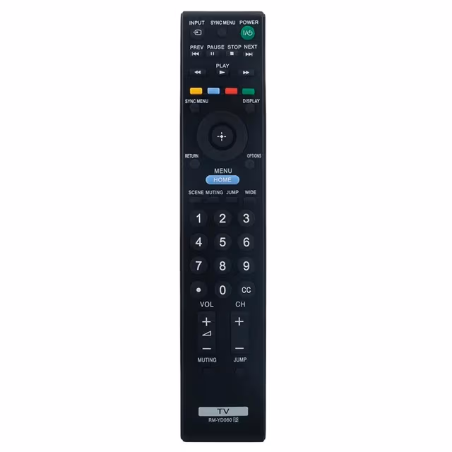 Fjernkontrollerstatning for RM-YD080 For Sony TV