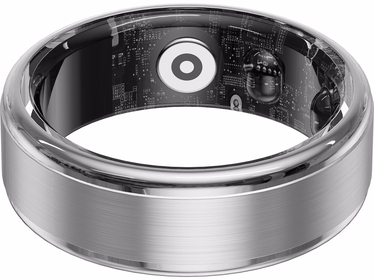 HAVIT Smart Ring str. 7 (sølv)
