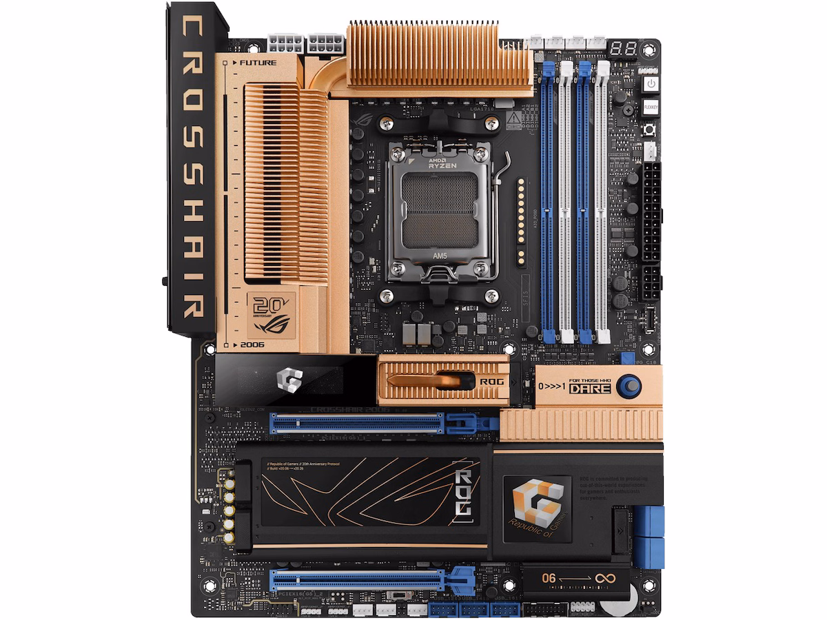 ASUS ROG CROSSHAIR 2006 X870E hovedkort