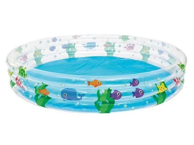 Bestway Children's Pool Round Underwater Life 183cm