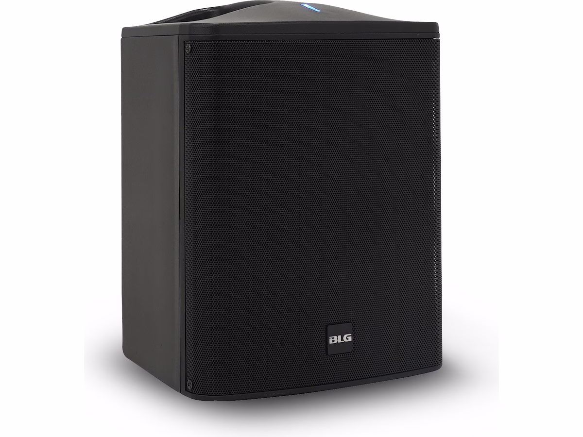 BLG 6.5" 100W Batteridrevet Høyttaler