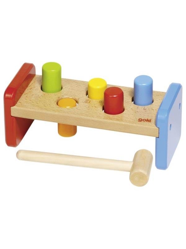 Goki Wooden Hammer Bench