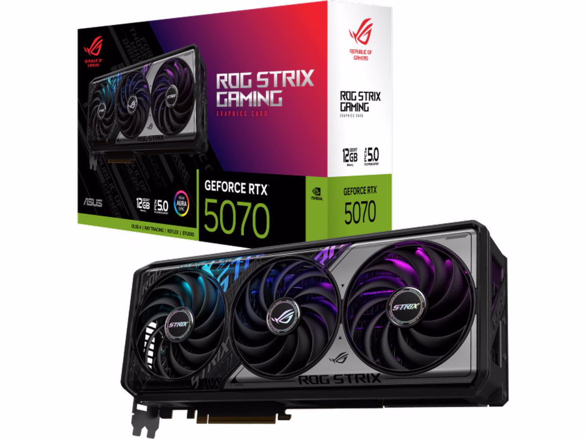 Asus ROG Strix GeForce RTX 5070