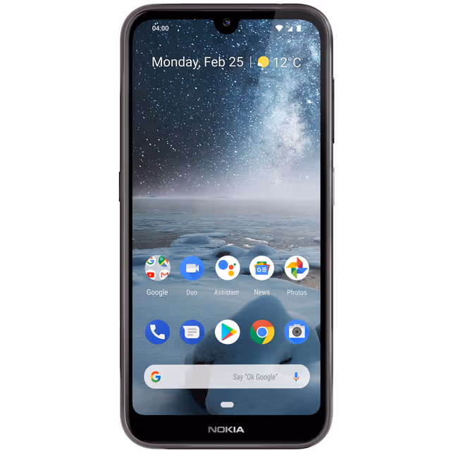 Nokia 4.2 smarttelefon (sort)