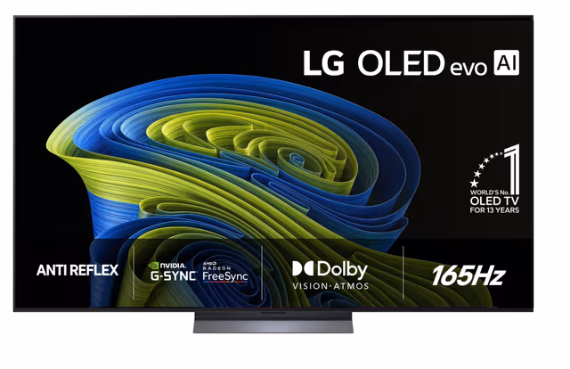 LG 77" C6 Pro 4K OLED evo TV (2026)
