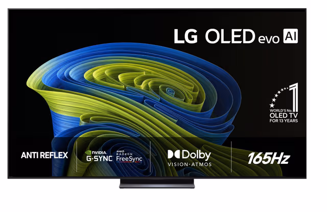 LG 83" C6 Pro 4K OLED evo TV (2026)