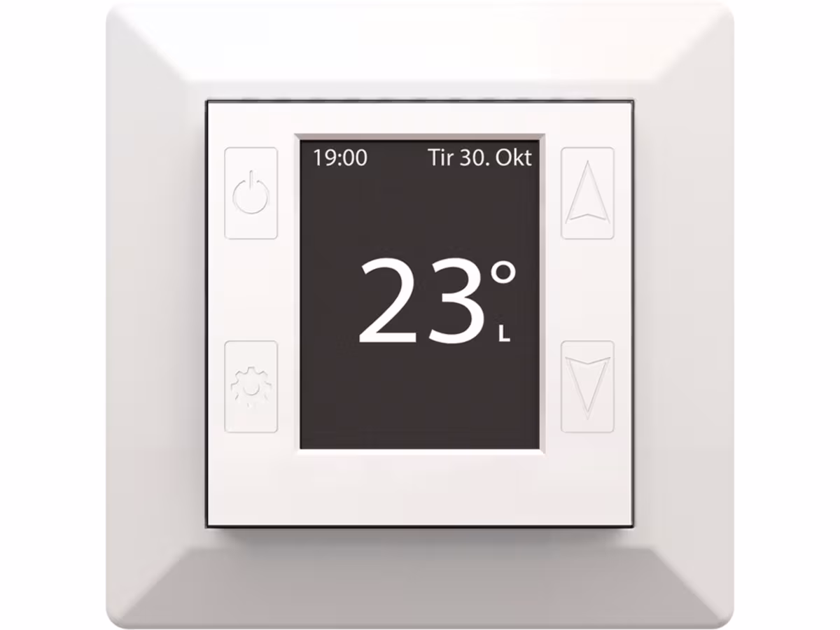 Mill Smart WiFi Gulvtermostat (matt hvit)