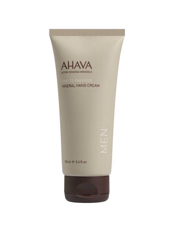 AHAVA Time To Energize Men Mineral Hand Cream