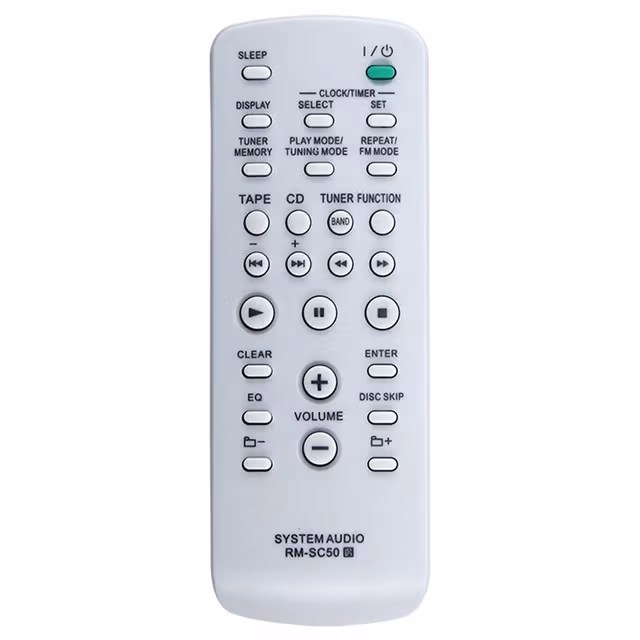 Fjernkontroll erstatning RM-SC50 for Sony-forsterker