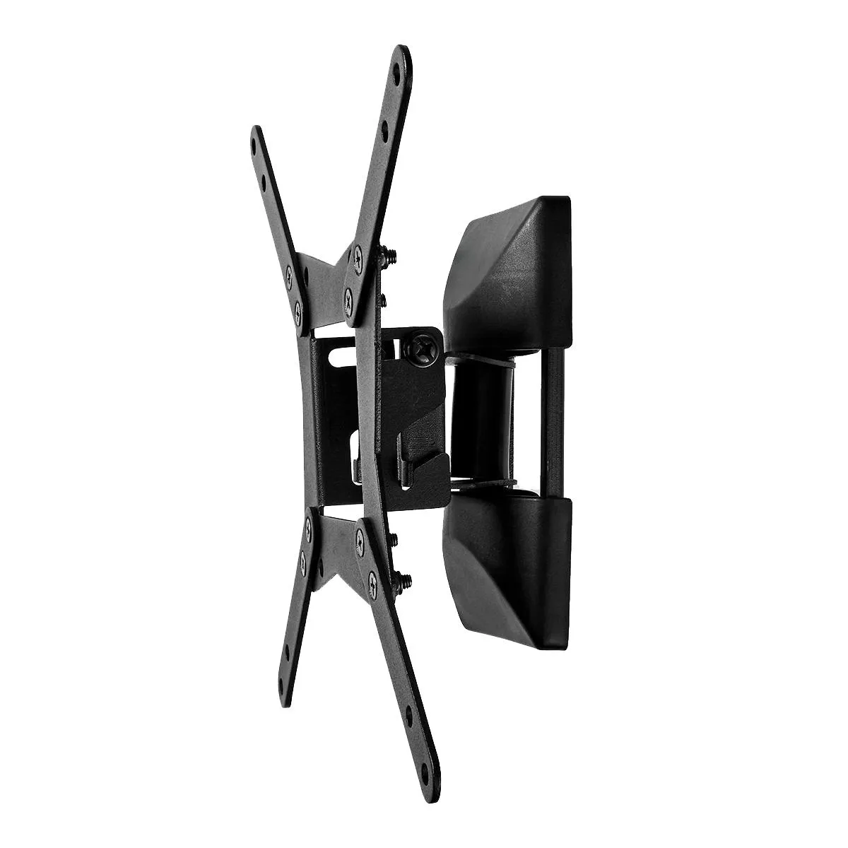 Nedis Full Motion TV Veggfeste | 10 - 32 "" | Maximum skjerm vekt: 30 kg | Tiltbar | Roterbar | Minimum vegg avstand: 68 mm | Maksimum vegg avstand: 68 mm | 1 Pivotpunkt(er) | Stål | Sort