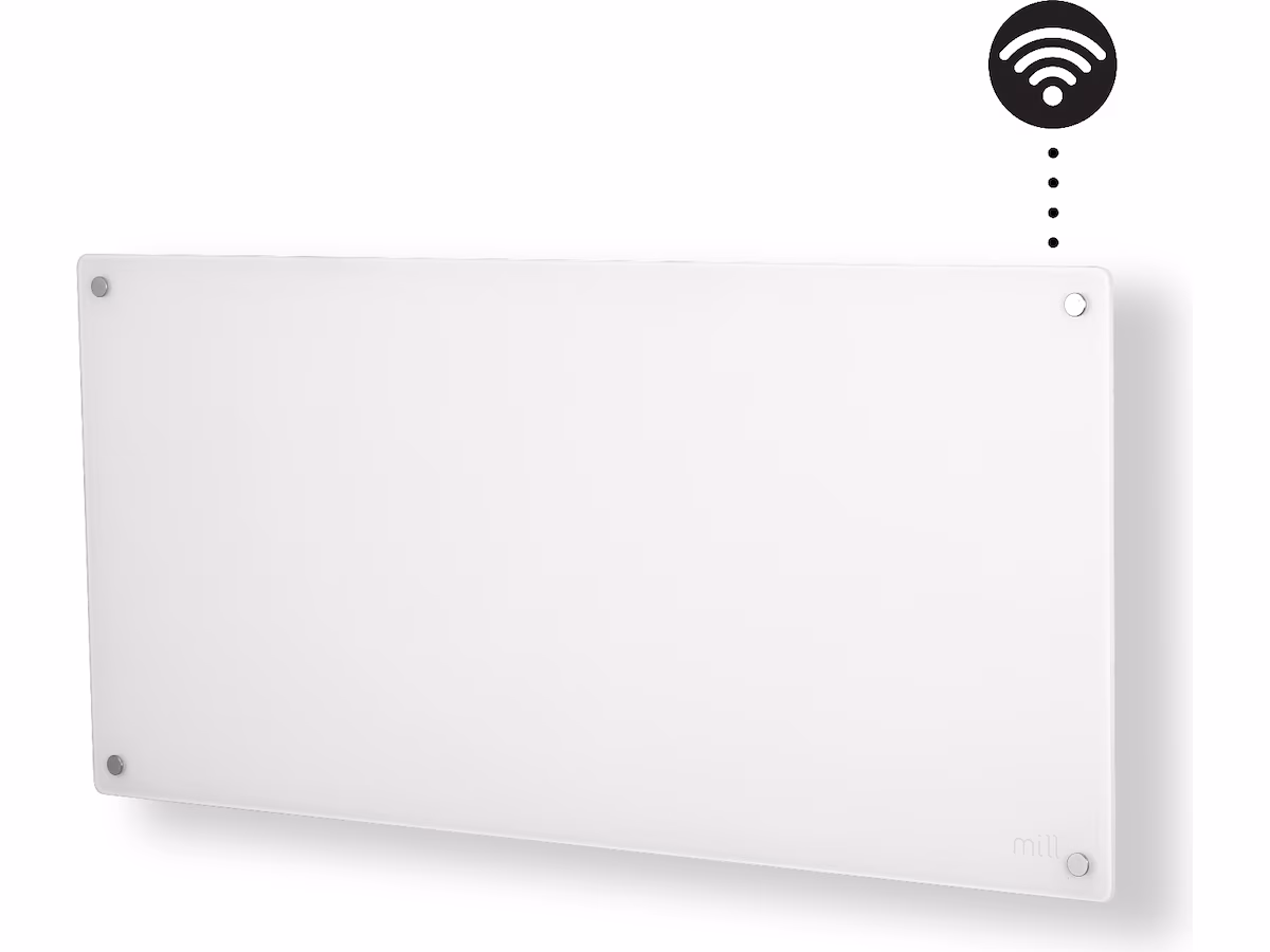 Mill Glass Smart WiFi Gen 4 panelovn 1000W