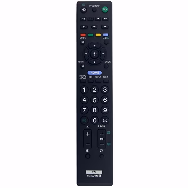 Fjernkontrollerstatning for RM-ED049 For Sony TV