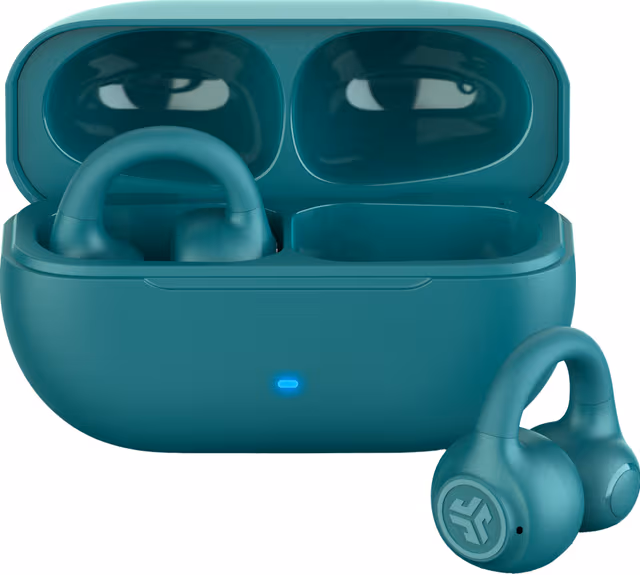 JLab Flex helt trådløse in-ear hodetelefoner (teal)