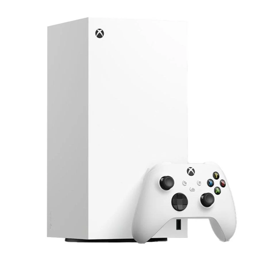 Microsoft Xbox Series X - 1 TB (Digital Edition) - Robot White