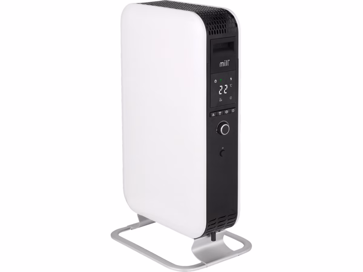 Mill Gentle Air WiFi oljeovn 1500W (hvit)