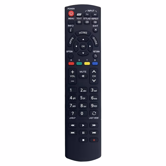 Fjernkontrollerstatning for N2QAYB000933 For Panasonic TV
