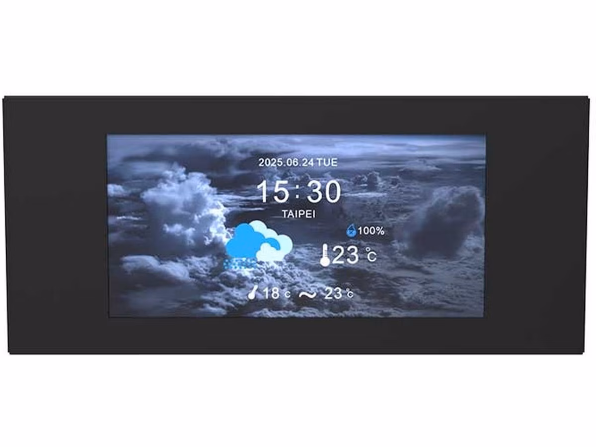 Thermaltake 6.0" LCD Panel Kit for View 600 TG (sort)