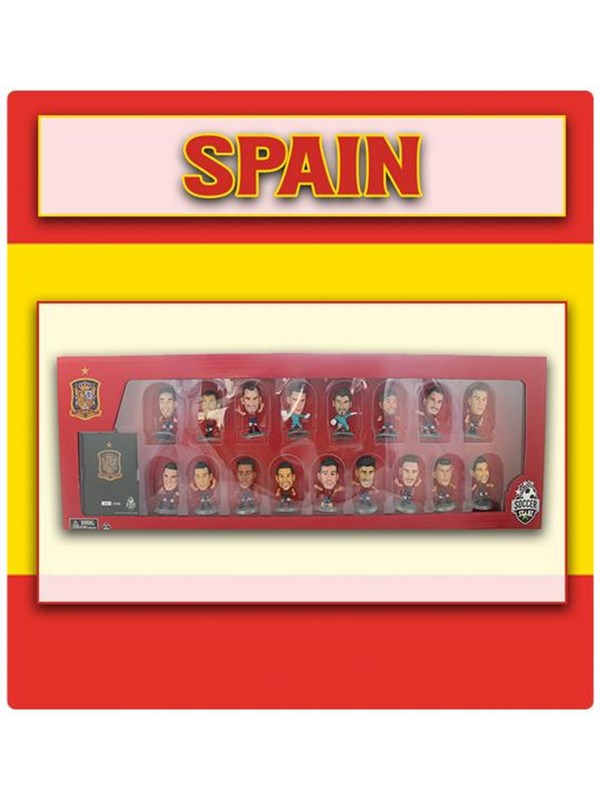 Soccerstarz - Spain Team Pack 17