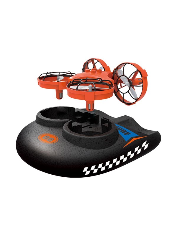 Amewi TRIX 3-IN-1 Drone Hovercraft Orange