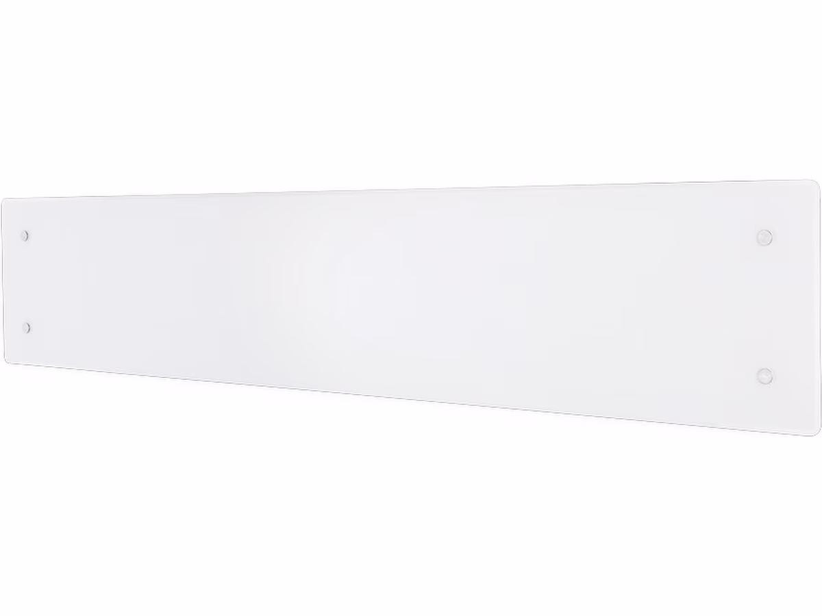 Adax Clea L WiFi panelovn glass lav 600W (hvit)