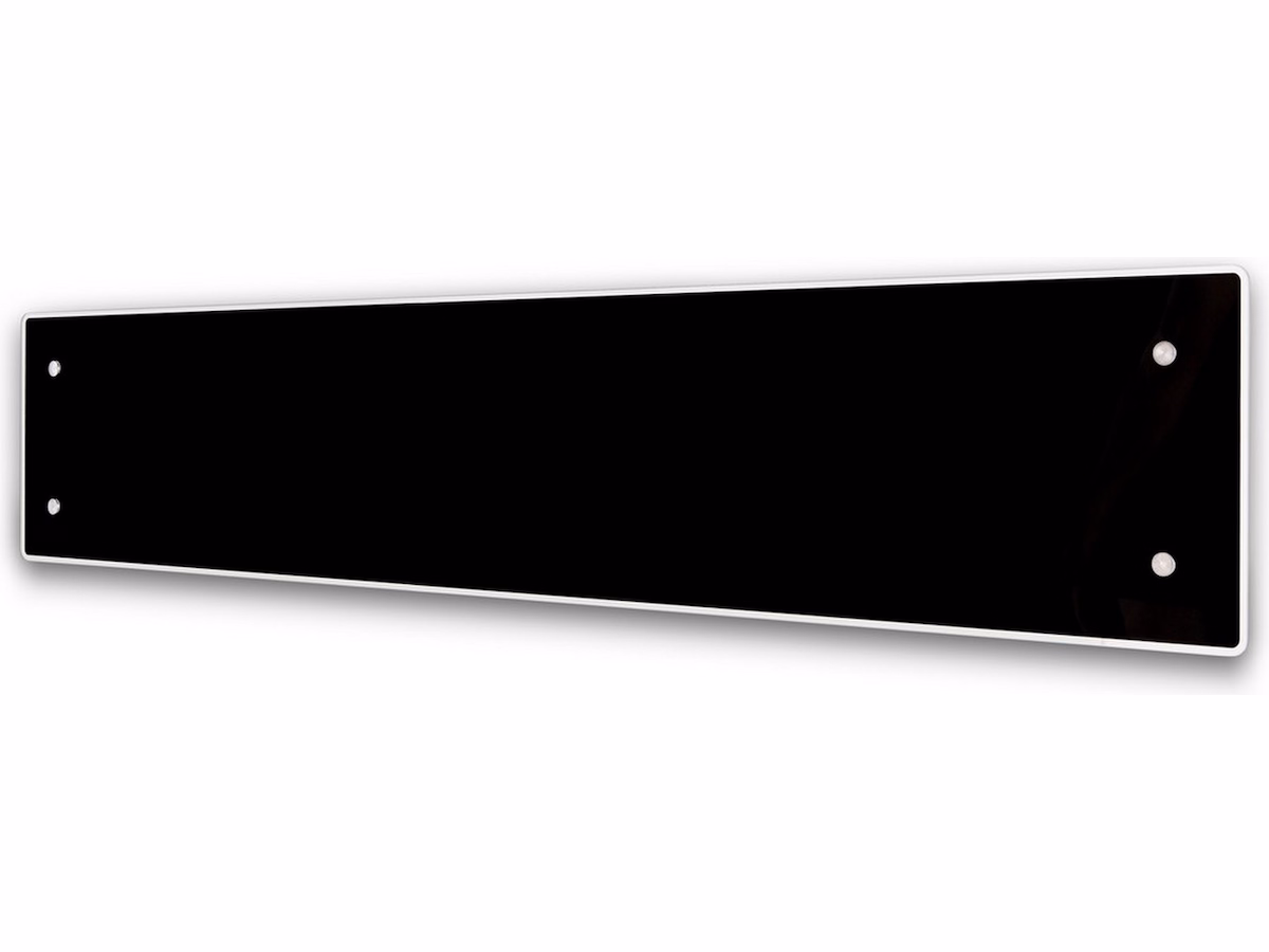 Adax Clea L WiFi panelovn glass lav 800W (sort)