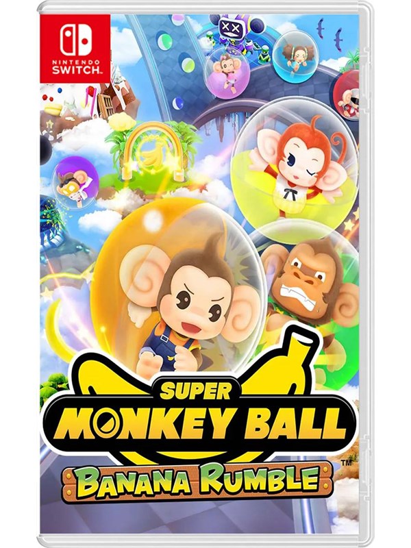 Super Monkey Ball Banana Rumble - Nintendo Switch - Plattform