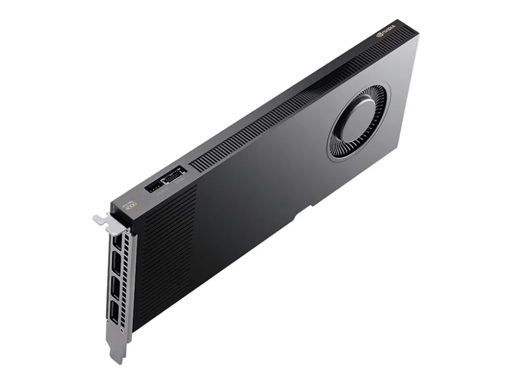 PNY RTX PRO 4000 Blackwell Retail - 24GB GDDR7 RAM - Grafikkort