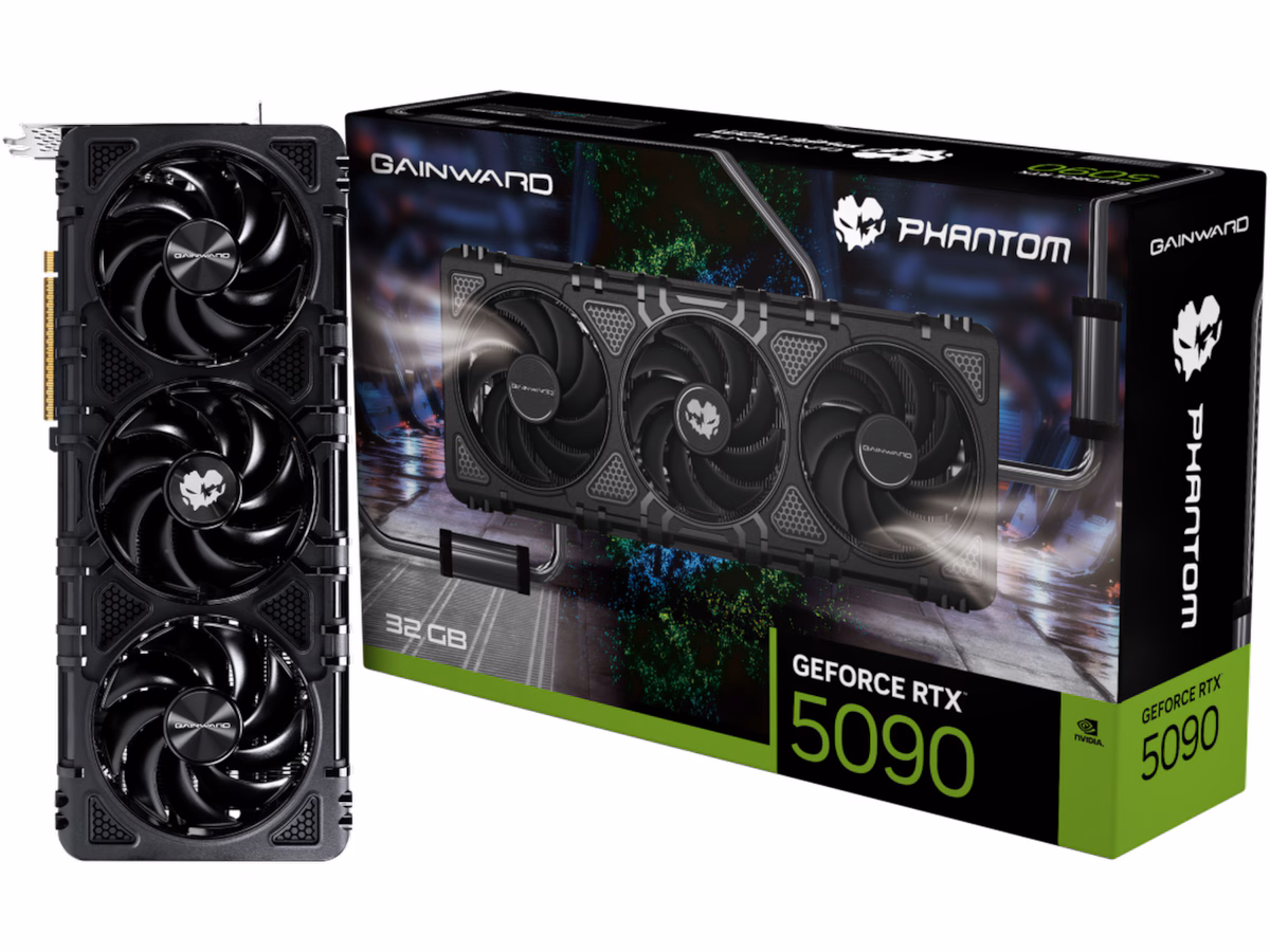 Gainward GeForce RTX 5090 Phantom