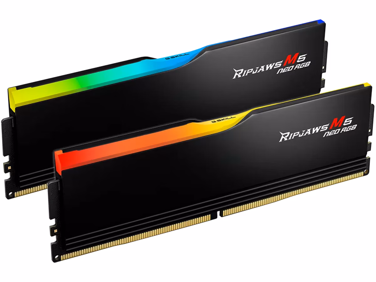 G.Skill Ripjaws M5 NEO 6000MHz DDR5 32GB RGB (sort)
