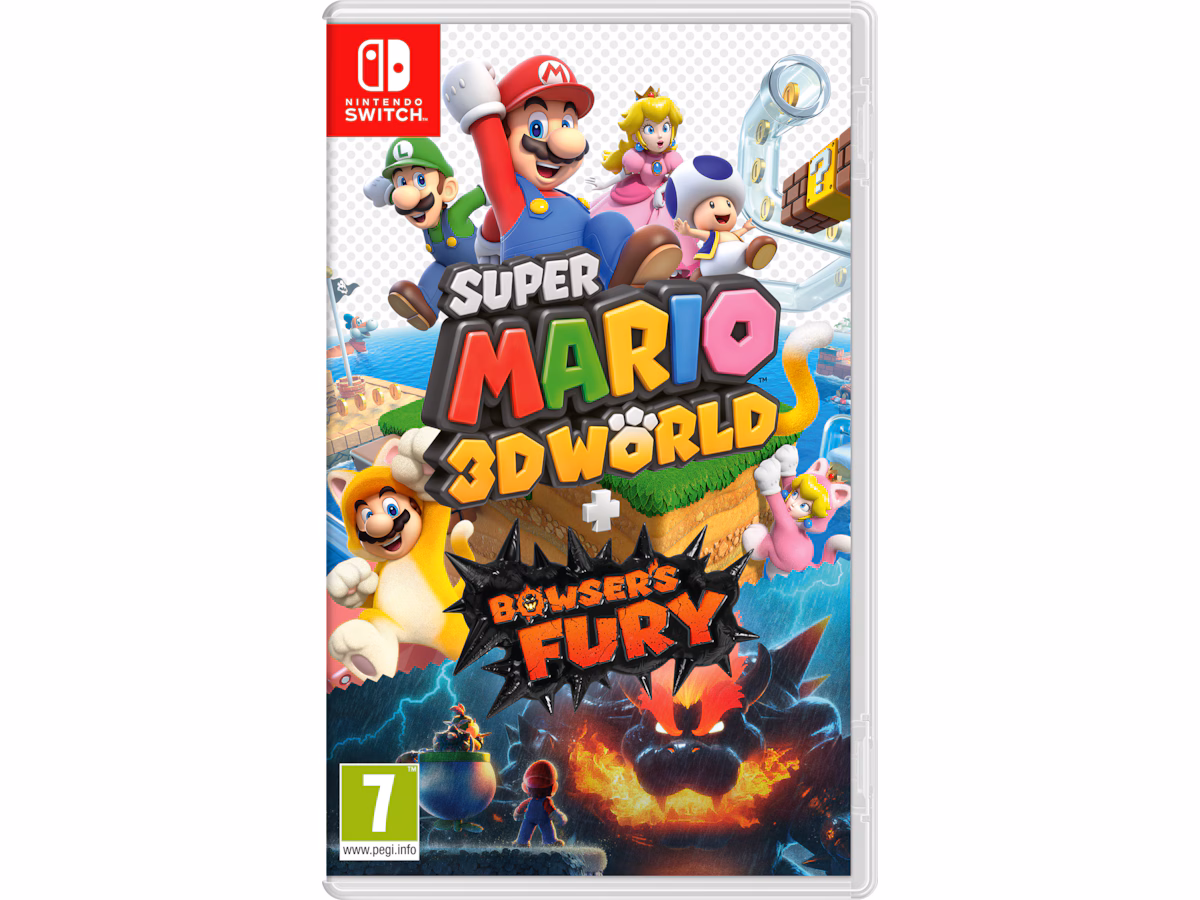 Super Mario 3D World + Bowser's Fury