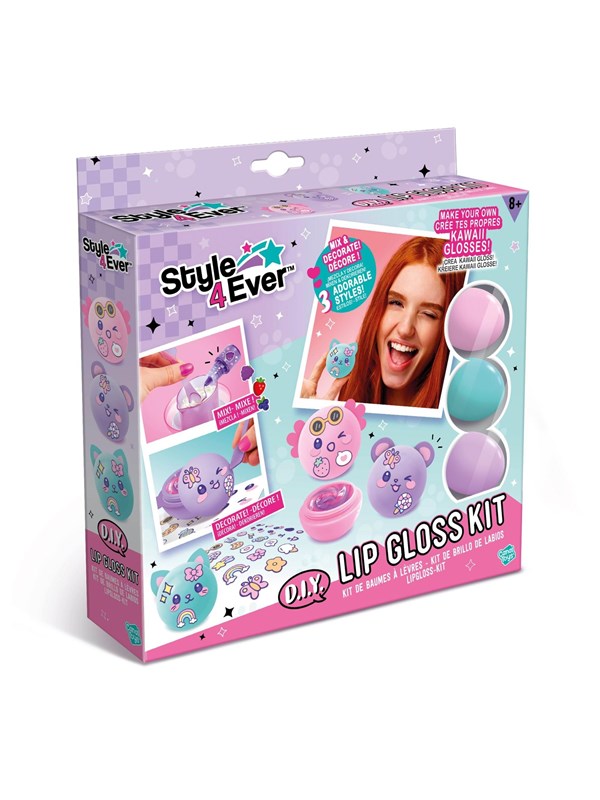 Style 4 Ever DIY Lip Balm Kit Kawai Style
