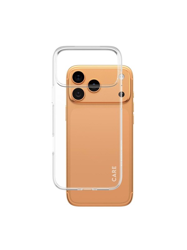 CARE by PanzerGlass Fashionable Case Transparent X-Ray Soft Basic iPhone 17 Pro Max