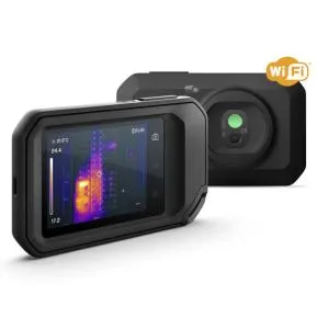 Elma Instruments Flir launches c5 compact thermal camera with cloud connectiv