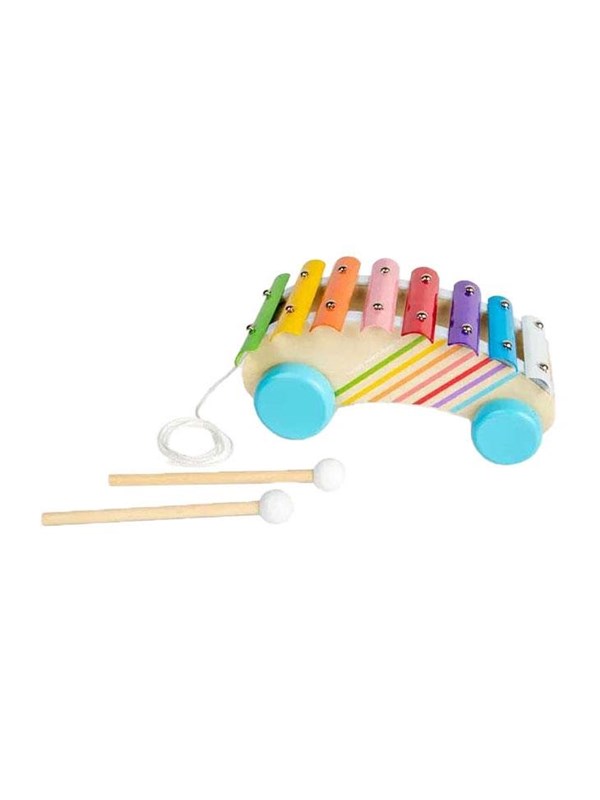 Bigjigs Wooden Pull Along Xylophone