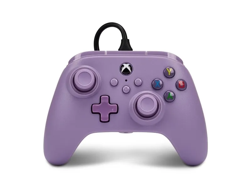 PowerA Nano Enhanced Wired Controller for Xbox Series X|S - Lilac - Wired - Microsoft Xbox Series S