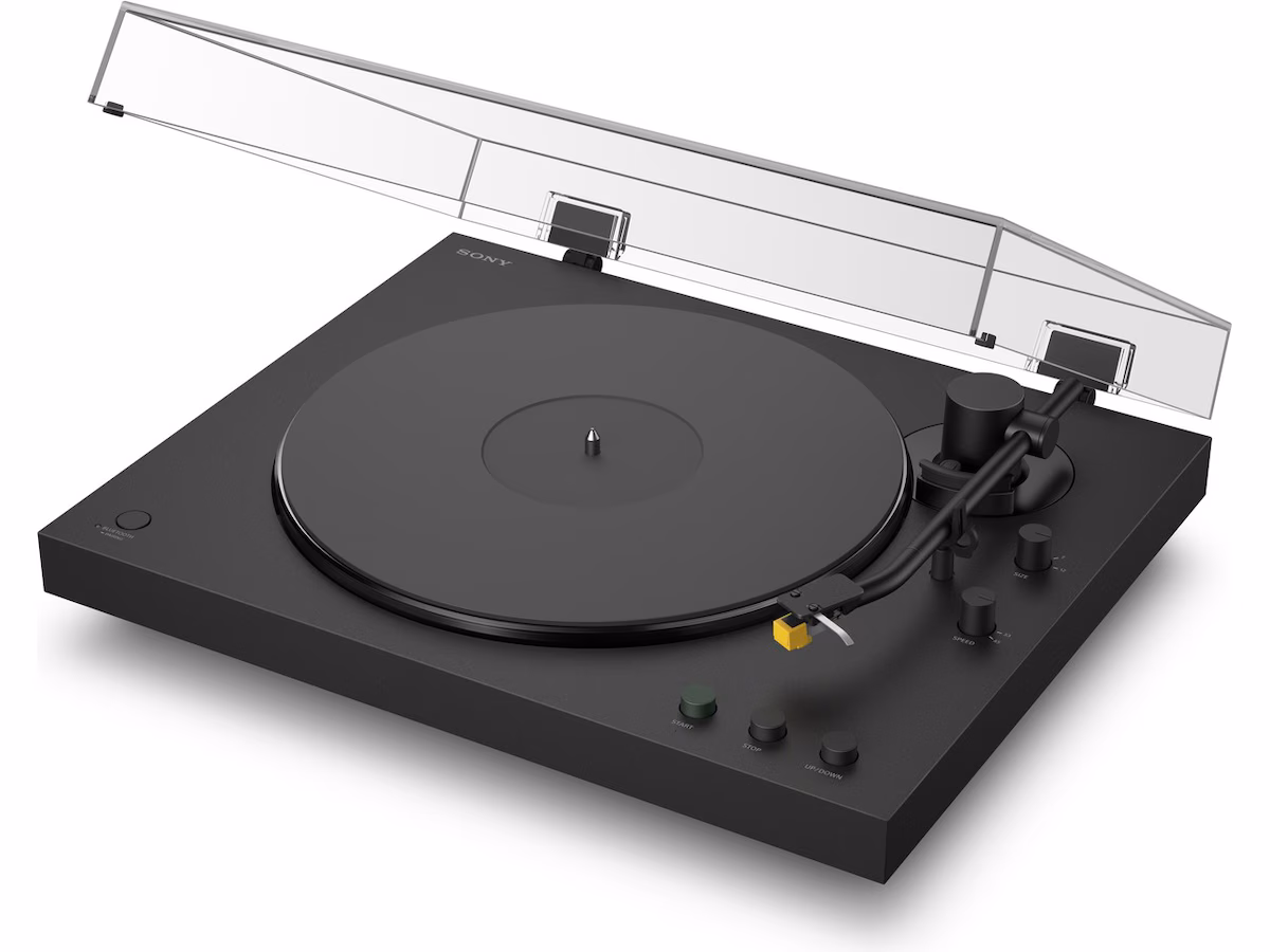 Sony PS-LX5BT trådløs platespiller med Bluetooth