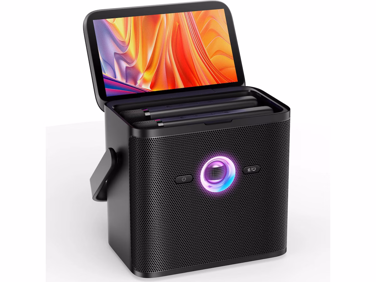Nedis Ikarao Shell S3 Karaokehøyttaler 80W